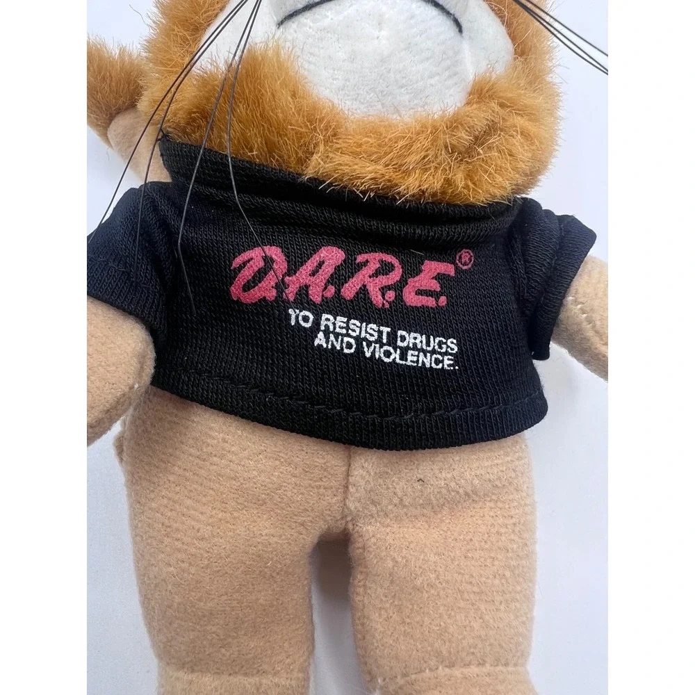Vintage D.A.R.E Darren The Lion In‎ T-Shirt Plush Bean Bag 6